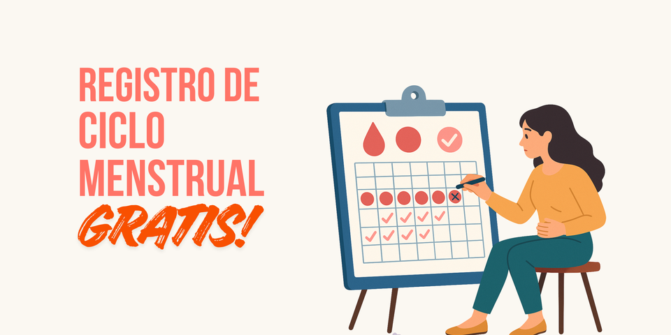 📝 Registro menstrual GRATIS 🎁