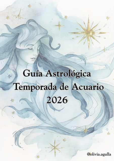 Guia Astrológica Temporada Acuario