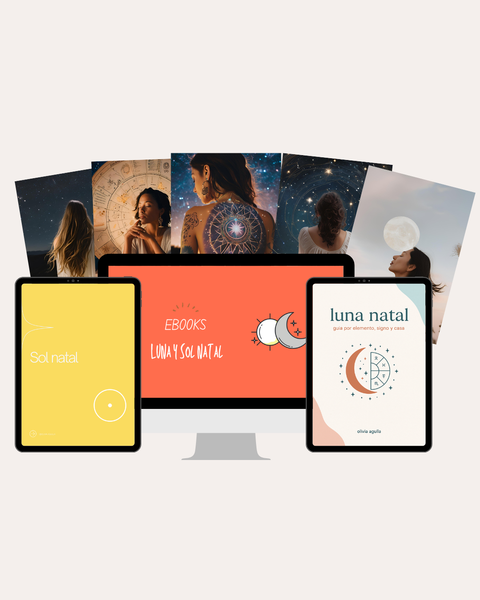 Ebook Luna y Sol natal