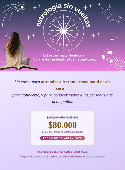 Astrologia sin vueltas 