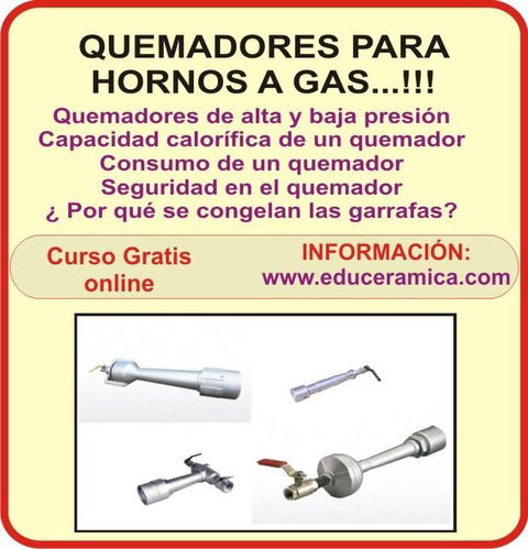 Quemadores para hornos a gas