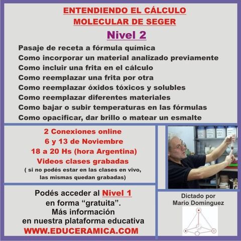Entendiendo el cálculo molecular de Seger - Nivel 2