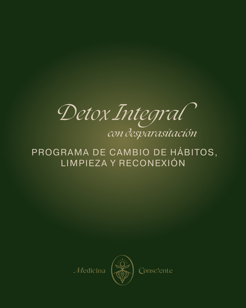 Detox & Desparasitación Integral