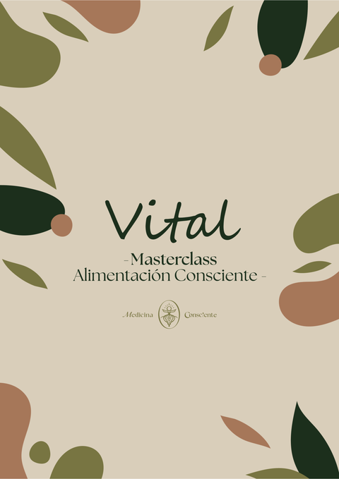 VITAL Alimentación Consciente