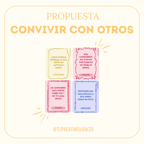 Actividad CONVIVENCIA Y RESOLUCIÓN DE CONFLICTOS