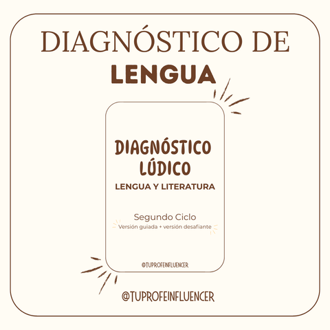Diagnóstico de Lengua 2026