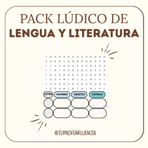 Pack ACTIVIDADES DE REPASO