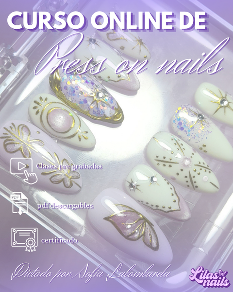 Curso de Press On nails