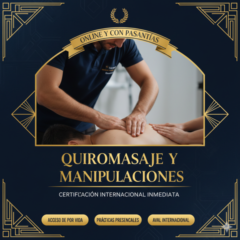 Quiromasaje y manipulaciones