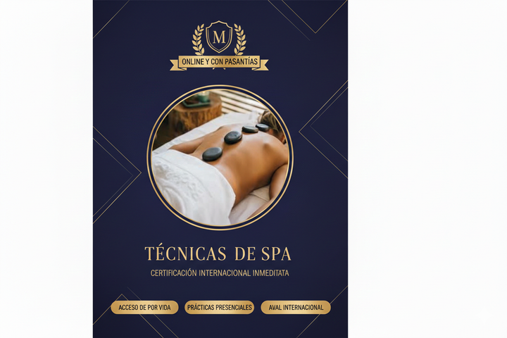 Tecnicas de spa: Masaje con cañas de bambú y piedras calientes