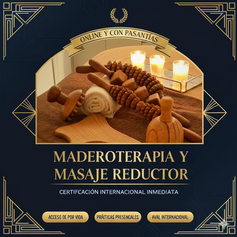 Maderoterapia y masaje reductor