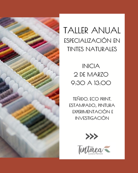 TALLER ANUAL DE INVESTIGACIÓN Y EXPERIMENTACIÓN / BUENOS AIRES