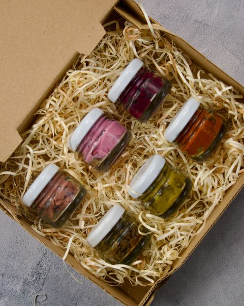 KIT DE 6 PIGMENTOS NATURALES