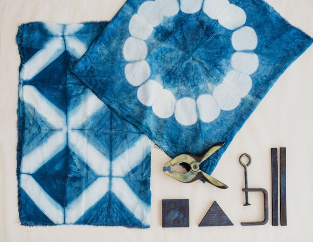 TALLER DE INDIGO + SHIBORI