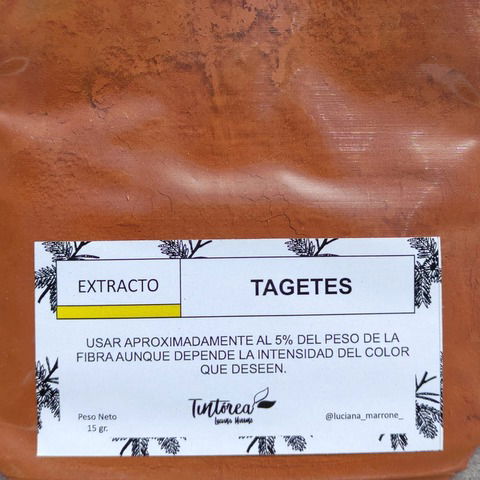 EXTRACTO DE TAGETES X 15 GRAMOS