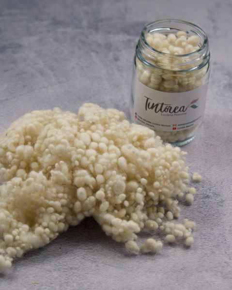 NEPPS DE LANA PARA FIELTRO X 10 GRS