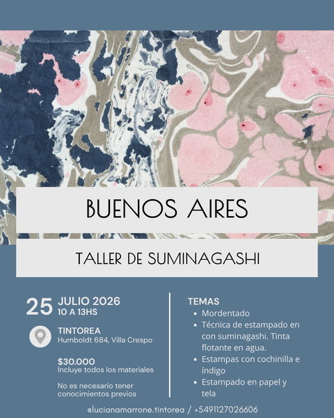 TALLER DE SUMINAGASHI