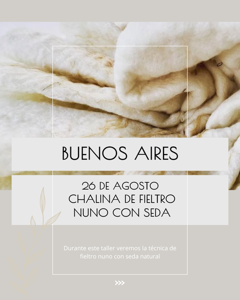 TALLER DE FIELTRO NUNO