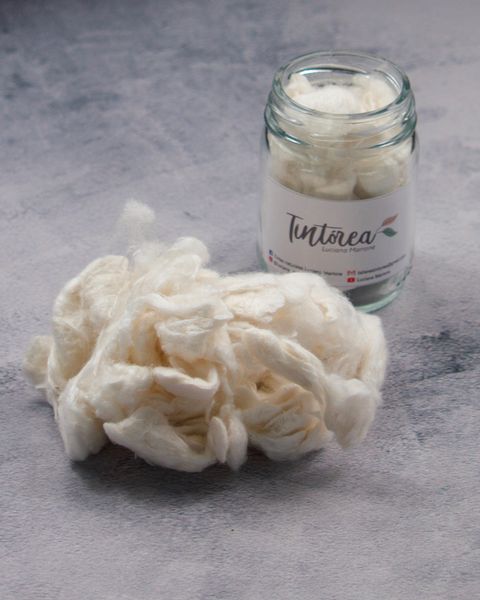 COCOONS DE SEDA PARA FIELTRO  x 10 GRS