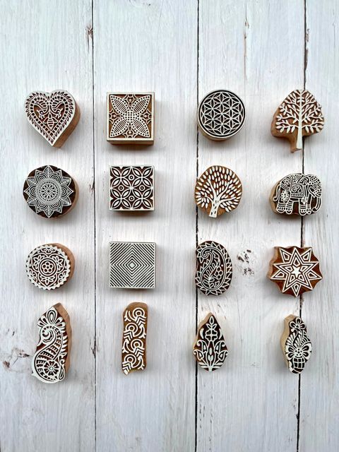 BLOCKPRINT DE MADERA