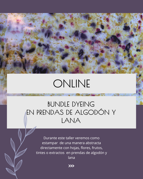 BUNDLE DYEING