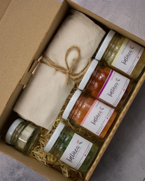 KIT DE ESTAMPADO CON TINTES NATURALES