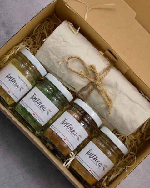 KIT DE TINTES EN ALGODÓN