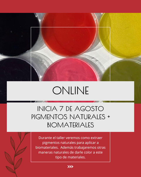 PIGMENTOS Y BIOMATERIALES