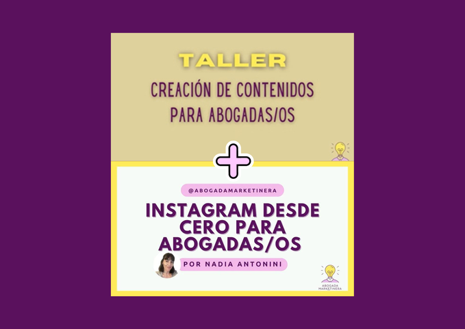 Domina y Crece en IG como Abogada/o
