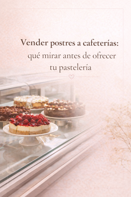 Antes de venderle a una cafetería, mirá esto