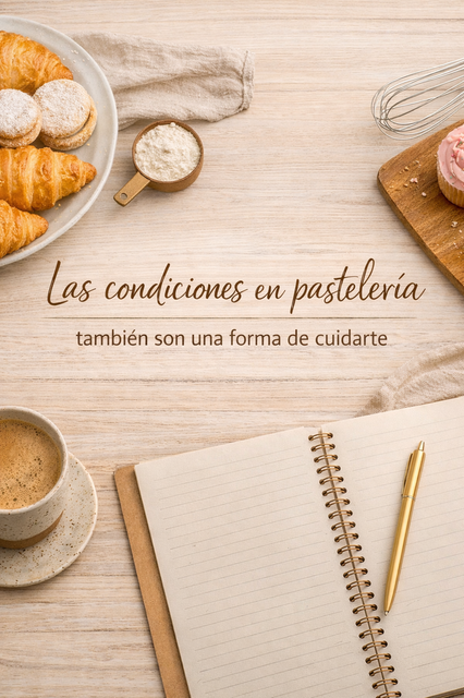 Las condiciones también son una forma de cuidarte