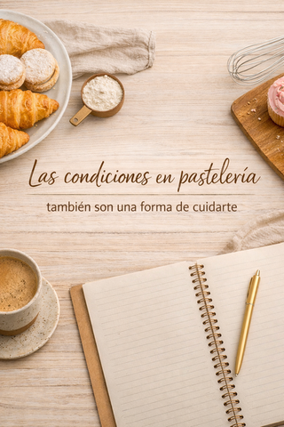 Las condiciones también son una forma de cuidarte