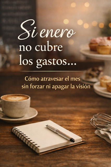 Si enero no cubre los gastos: qué haría si tuviera una cafetería o una pastelería
