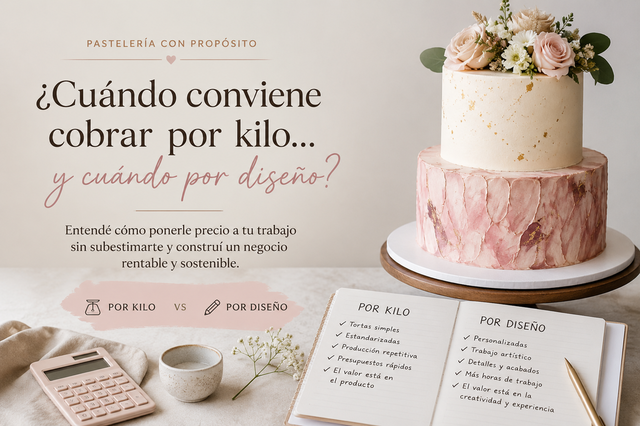 ¿Cuándo conviene cobrar por kilo… y cuándo por diseño?
