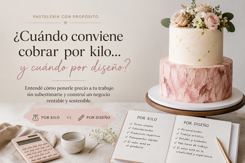 ¿Cuándo conviene cobrar por kilo… y cuándo por diseño?