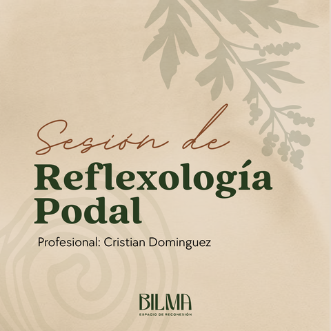 Sesión de Reflexología Podal