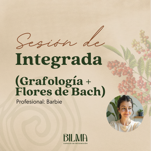 Sesión Integral (Flores de Bach + Grafología)