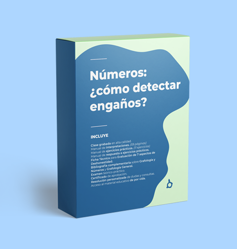 Números: ¿cómo detectar engaños con Grafología?