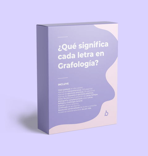 ¿Qué significa cada letra en Grafología?