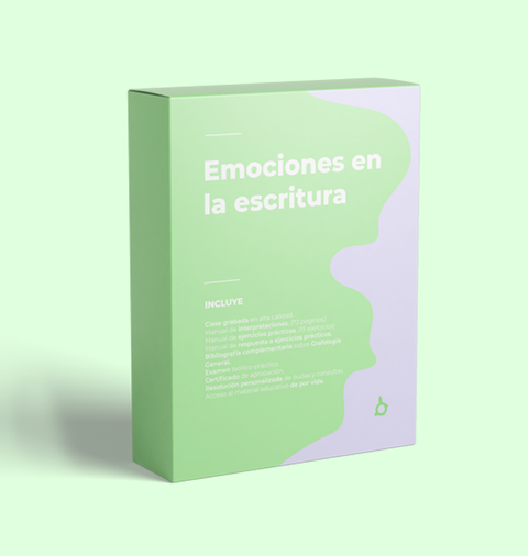 Emociones en la Escritura