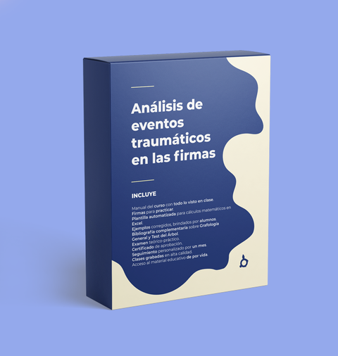 Análisis de Eventos Traumáticos en las Firmas