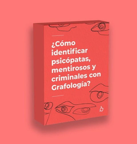 ¿Cómo identificar psicópatas, mentirosos y criminales con Grafología? (Sábado 21 de Octubre 2023 10:00 hs.)