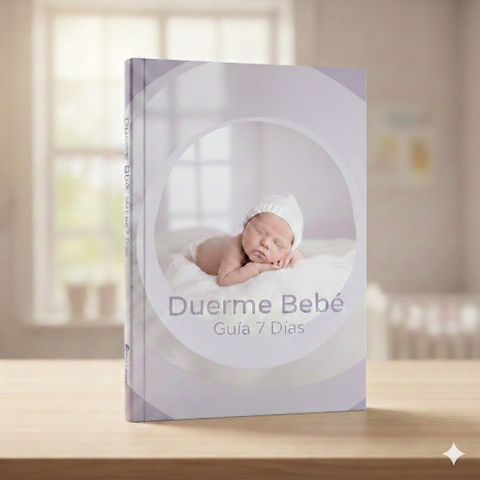 Duerme bebé, la guía de 7 días para mejorar el sueño de tu bebé.
