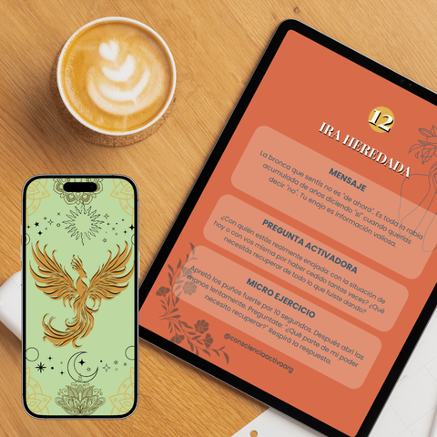 Tu Cuerpo Te Habla:  15 Cartas del Oráculo Durante 30 Días (GRATIS)