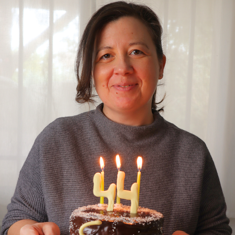 Mi tarta Chocolatosa de Cumpleaños