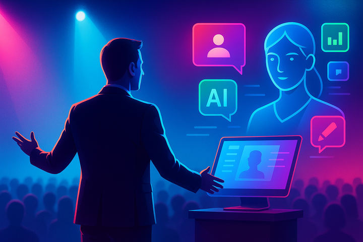 Agente IA - Personalizado 360° para Speakers