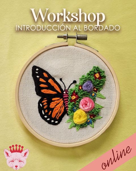 Workshop: Introducción al bordado