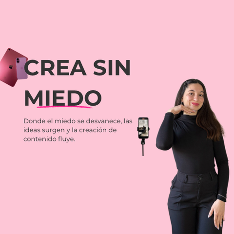 Crea sin MIEDO