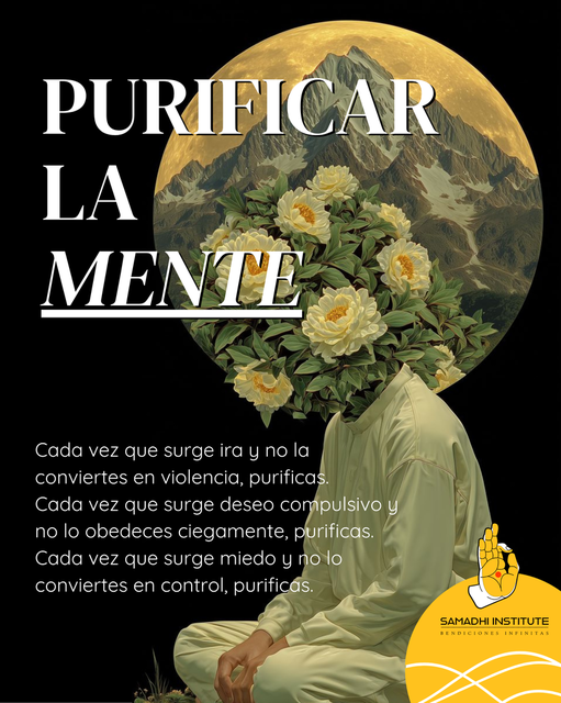 PURIFICAR LA MENTE