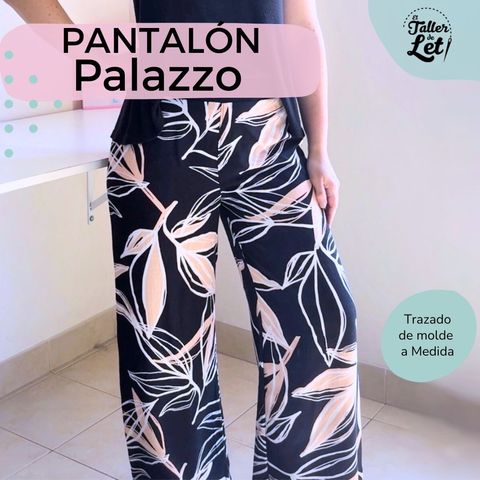 Pantalón Palazzo